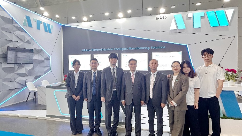 ag公司亮相德国 THE BATTERY SHOW 2025