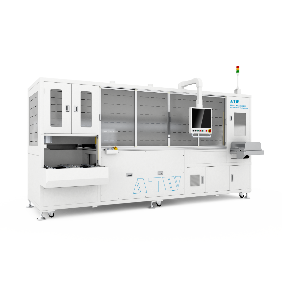 整面工装自动清洗机